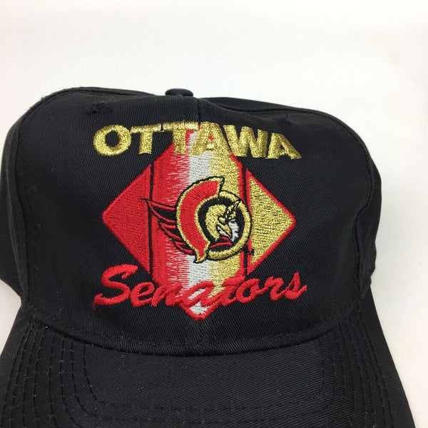OTTAWA SENATORS VINTAGE 90s CCM AIR KNIT NHL HOCKEY JERSEY ADULT