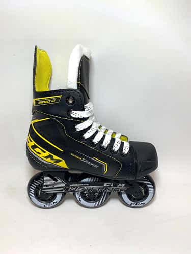 Ccm 9350 Tacks Roller Hockey Skates Size Youth 10