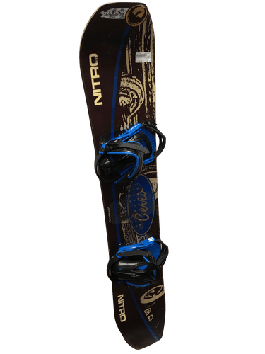 Nitro Cerra 151 Cm Men's Snowboard Combo