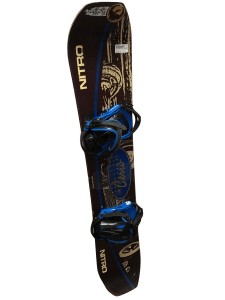 Nitro Cerra 151 Cm Men's Snowboard Combo