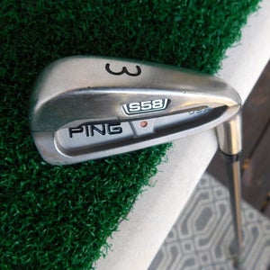 Ping S58 3-Iron Orange Dot w/ Aldila TOUR ATX85g 2.8 Stiff Flex Shaft