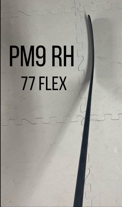 Senior(1x)Right PM9 77 Flex PROBLACKSTOCK Stock Nexus 2N Pro Hockey Stick
