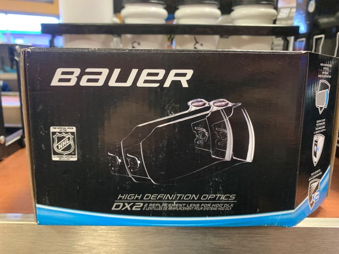 Bauer HDO Deluxe Replacement Visors (2)