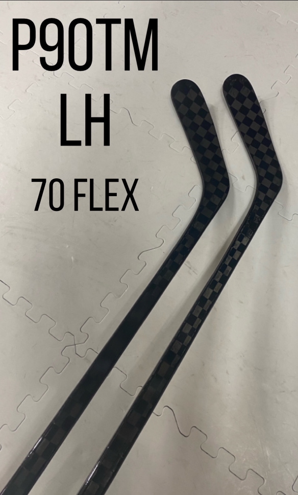 Senior(2x)Left P90TM 70 Flex PROBLACKSTOCK  Pro Stock Hockey Stick