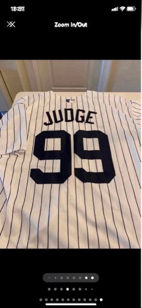 Awesome Adult NY Baseball T-shirt 99 Aaron Judge Free Shipping 