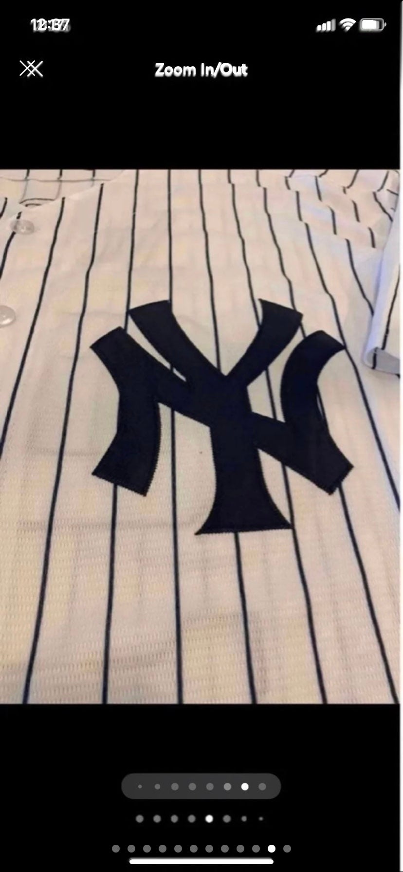 Judge Yankees Adult jersey size XL Bundle Of 2
