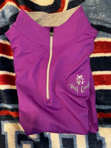 Purple New Men's Large Footjoy Sweatshirt