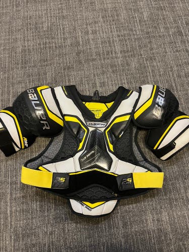 Senior Large Bauer Supreme 2S Pro Shoulder Pads