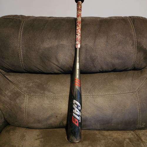 Used USSSA Certified Marucci Cat 9 Bat (-10) 18 oz 28"