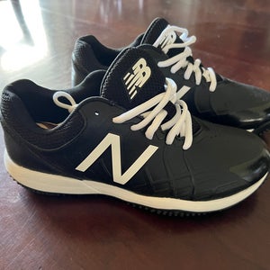 Black Men's Size 5.5 (Women's 6.5) New Balance Shoes