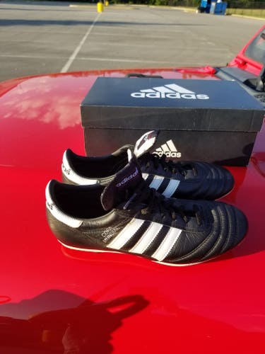 Black Like new Size 6.5 (Women's 7.5) Molded Cleats Adidas Copa Cleats