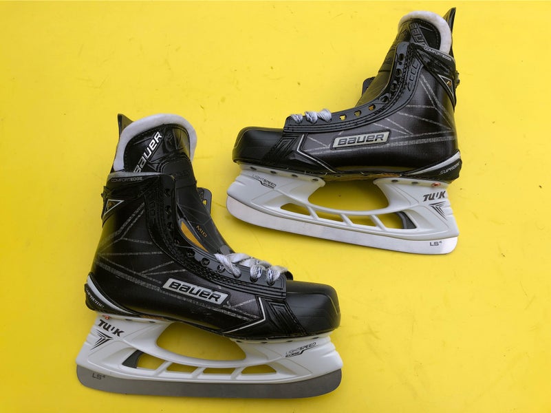 Senior C New Bauer Supreme 1S Hockey Skates Regular Width Size 9