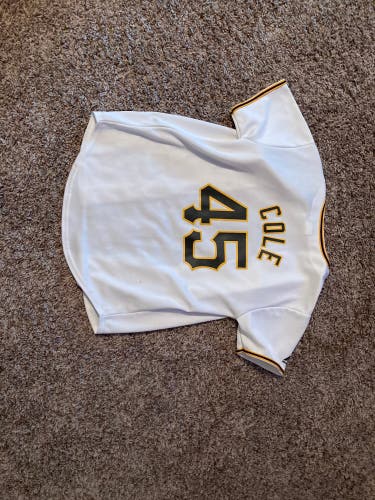 Gerrit Cole Pittsburgh pirates jersey