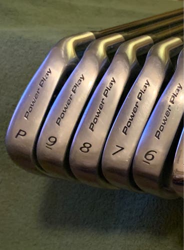 Power Play 5000 Select Irons