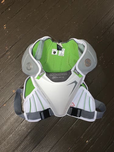 Used Large Maverik Shoulder Pads