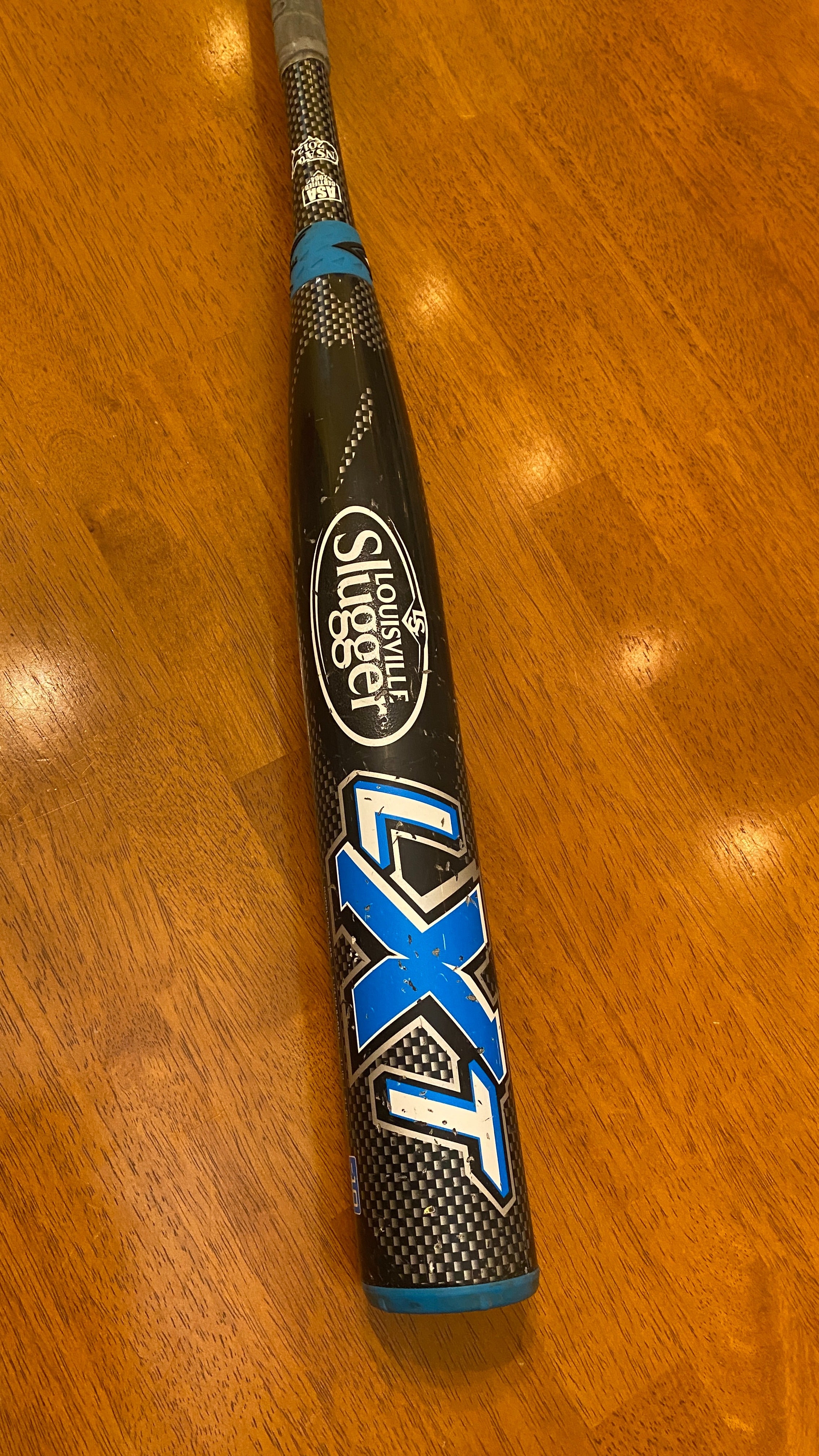 New Louisville Slugger LXT FPLX14 Fastpitch Softball Bat Blue/Black