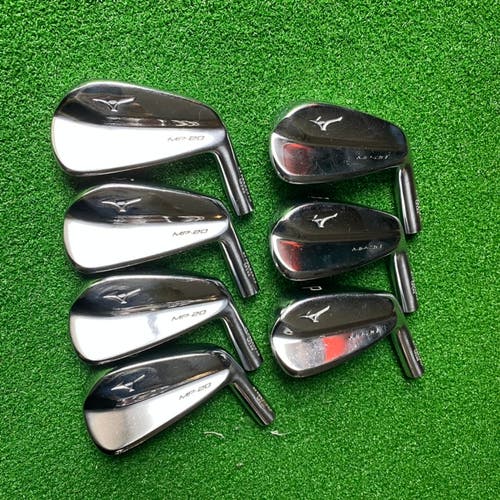 Mizuno MP-20 Forged Iron Set 4-PW Heads Only 0.355 Taper