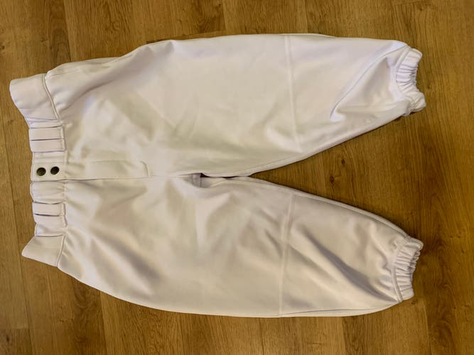 White Used Medium EvoShield Game Pants