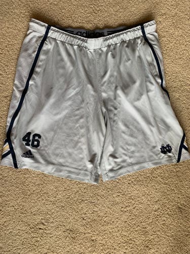 Notre Dame Lacrosse - Issued Gear - Athletic Shorts
