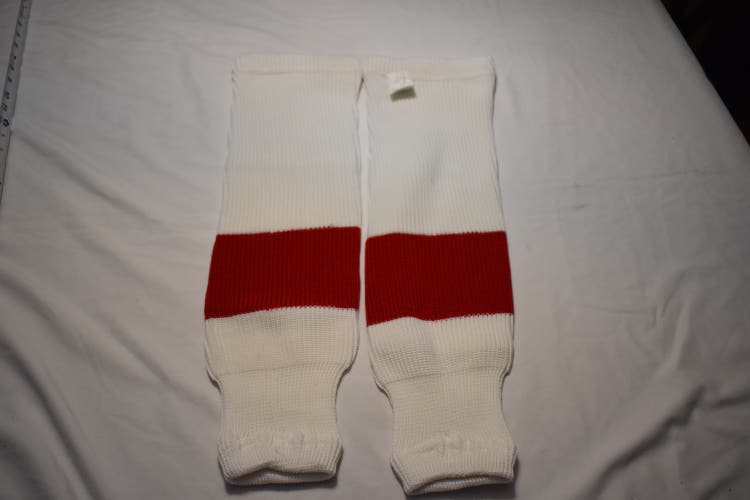NEW - Pear Sox Striped Hockey Socks