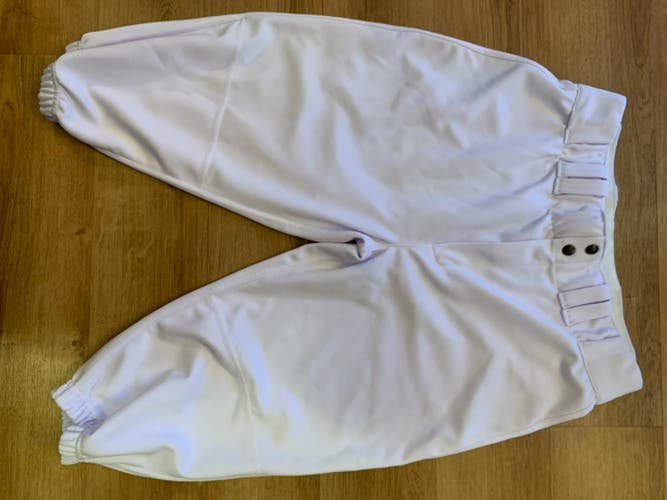 White Used Large EvoShield Game Pants