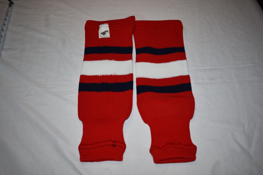 NEW - Pear Sox Striped Hockey Socks