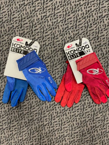 Lizard Skins 2-PACK Komodo Elite V2 Adult X-Small
