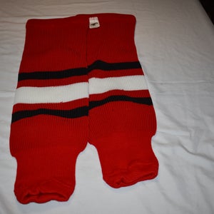 NEW - Pear Sox Striped Hockey Socks
