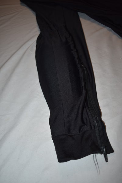 Bohn Body Armor All-Season Armored Motorcycle Riding Pants, Medium - Great Condition!