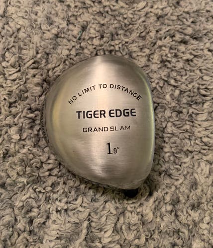 Tiger Edge Grand Slam Driver head