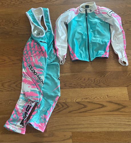 Fuxi 2 Piece Padded Race Suit - Adult xs