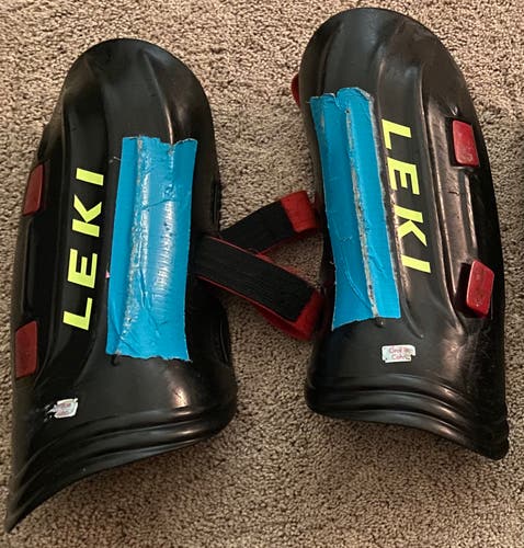 Leki Jr SL Shin Gaurds