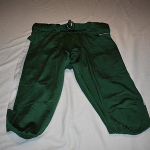 NWT - Nike Team Football Pants (sample), Green/White, Large