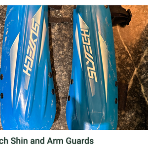 Used Medium Slytech Shin and Arm Guards