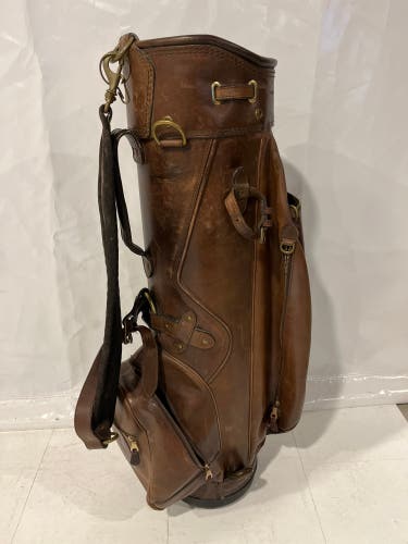 Leather Golf Bag