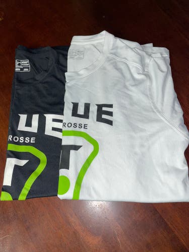 2 True Lacrosse T-Shirts