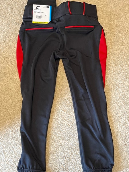 Champro Women's/Girls' Surge Traditional Low Rise Softball Pants