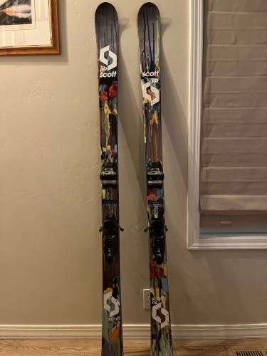 Scott Jib skis