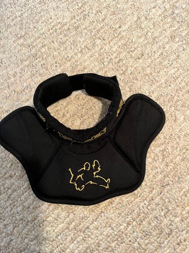 Used Vaughn Goalie Neckguard