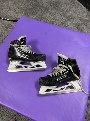 Used Bauer Regular Width Size 7 Supreme S29 Hockey Goalie Skates