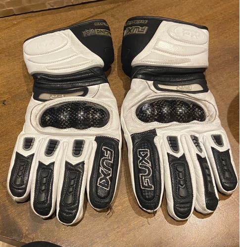 Fuxi Paddled Leather Gloves - Adult M