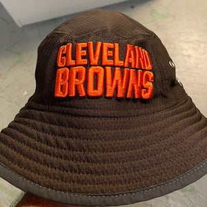 Cleveland Browns New Era 2019 NFL Training Camp Bucket Hat