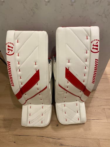 34" Warrior Ritual G4 Pro Goalie Leg Pads