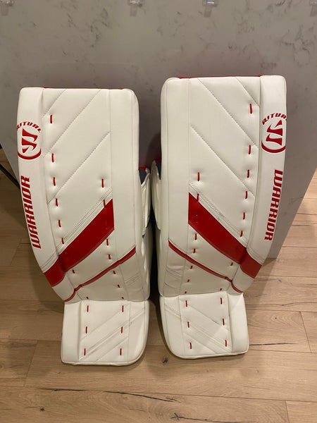 34" Warrior Ritual G4 Pro Goalie Leg Pads
