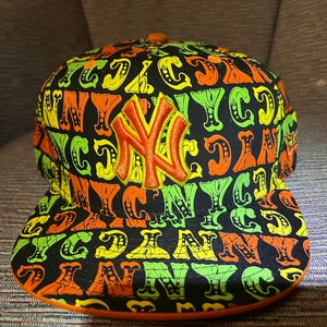 Yankees 7 1/2 59fifty NYC print