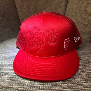 San Francisco Giants 59fifty mesh back