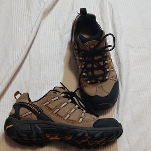 MERRELL CONTINUUM HIKING SHOES MENS 7.5 M TAN THEY LOOK NEW