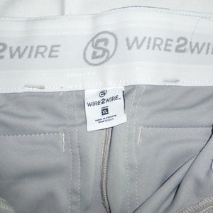 Gray Youth XL knicker baseball pants - new