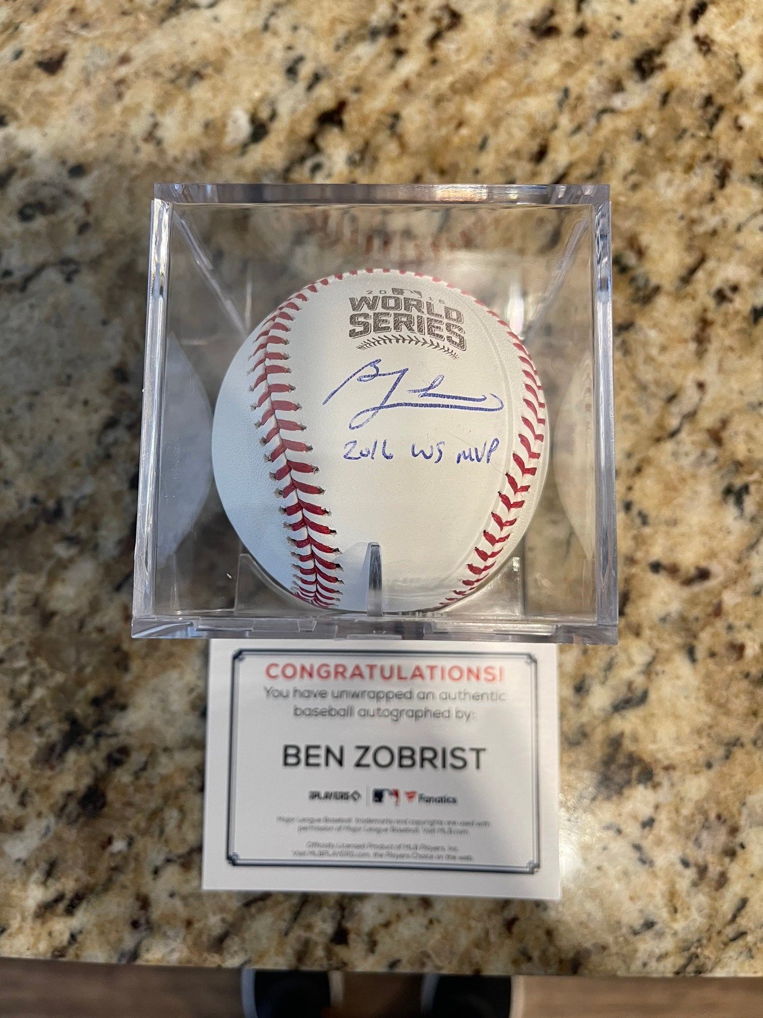 Chicago Cubs 2016 World Series Champion, Ben Zobrist - Depop