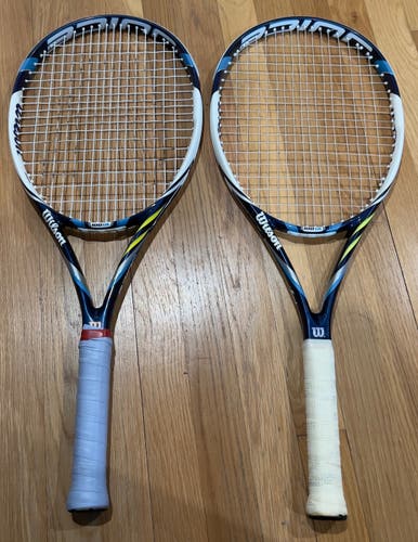 Wilson Juice 100UL Pair 4 1/4 Grip